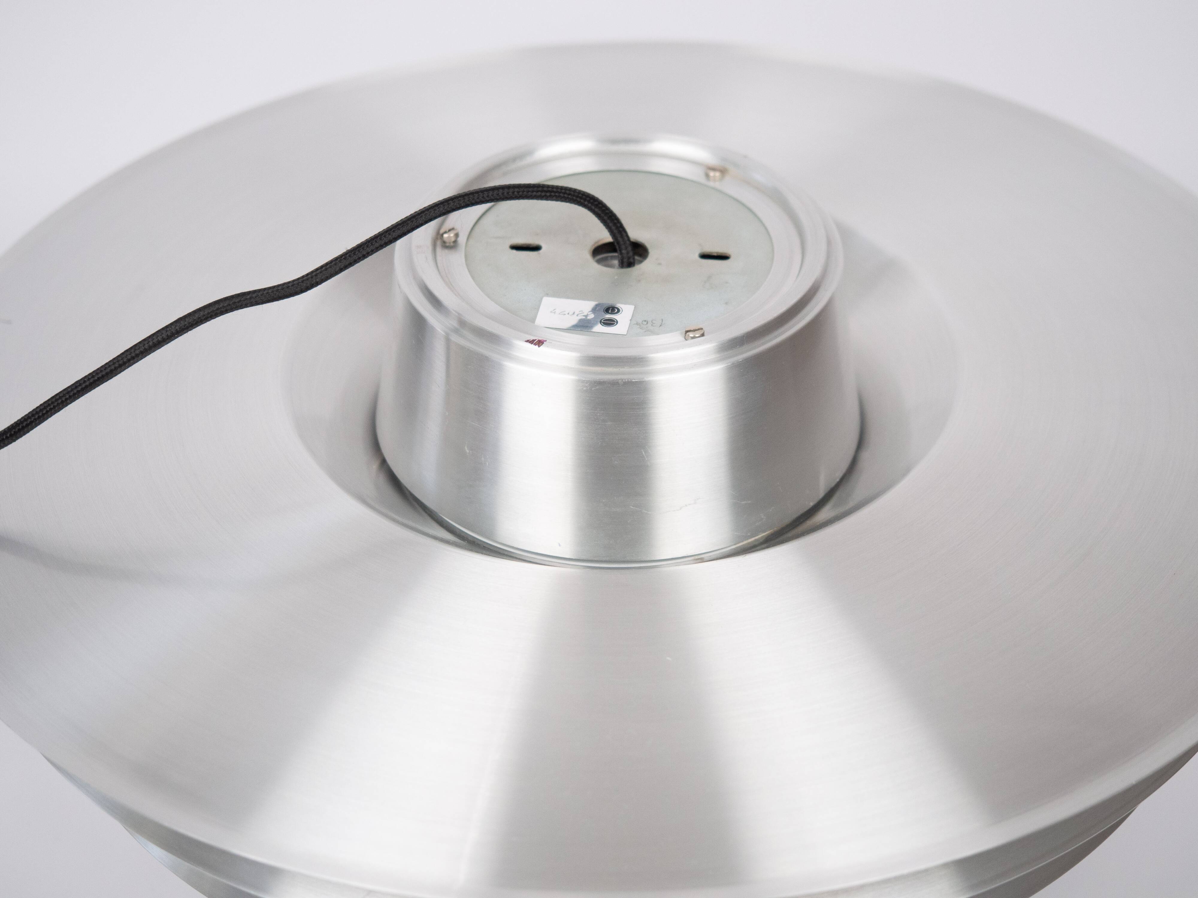 Danish vintage pendant lamp Verona by Svend Middelboe, Lyfa, 1962