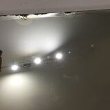 Bevelled Art Deco mirror