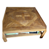 Table basse en chêne massif
