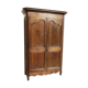 Louis XV wardrobe, solid walnut