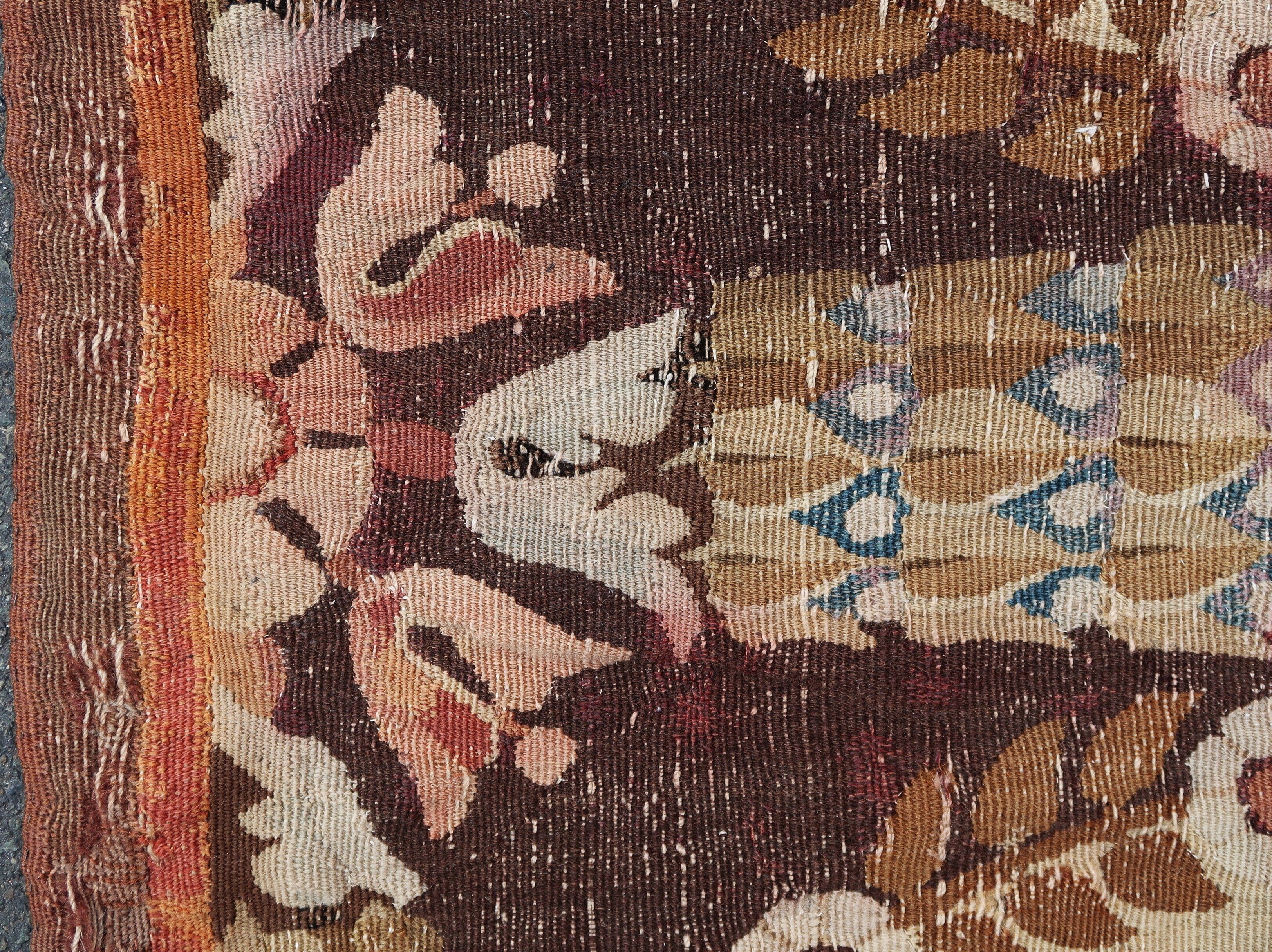 French rug Aubusson 1800 164x95cm