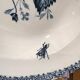 Hollow plate decor insects and strawberries, Manufacture Choisy the King, Iron Land, H Boulenger - Co.