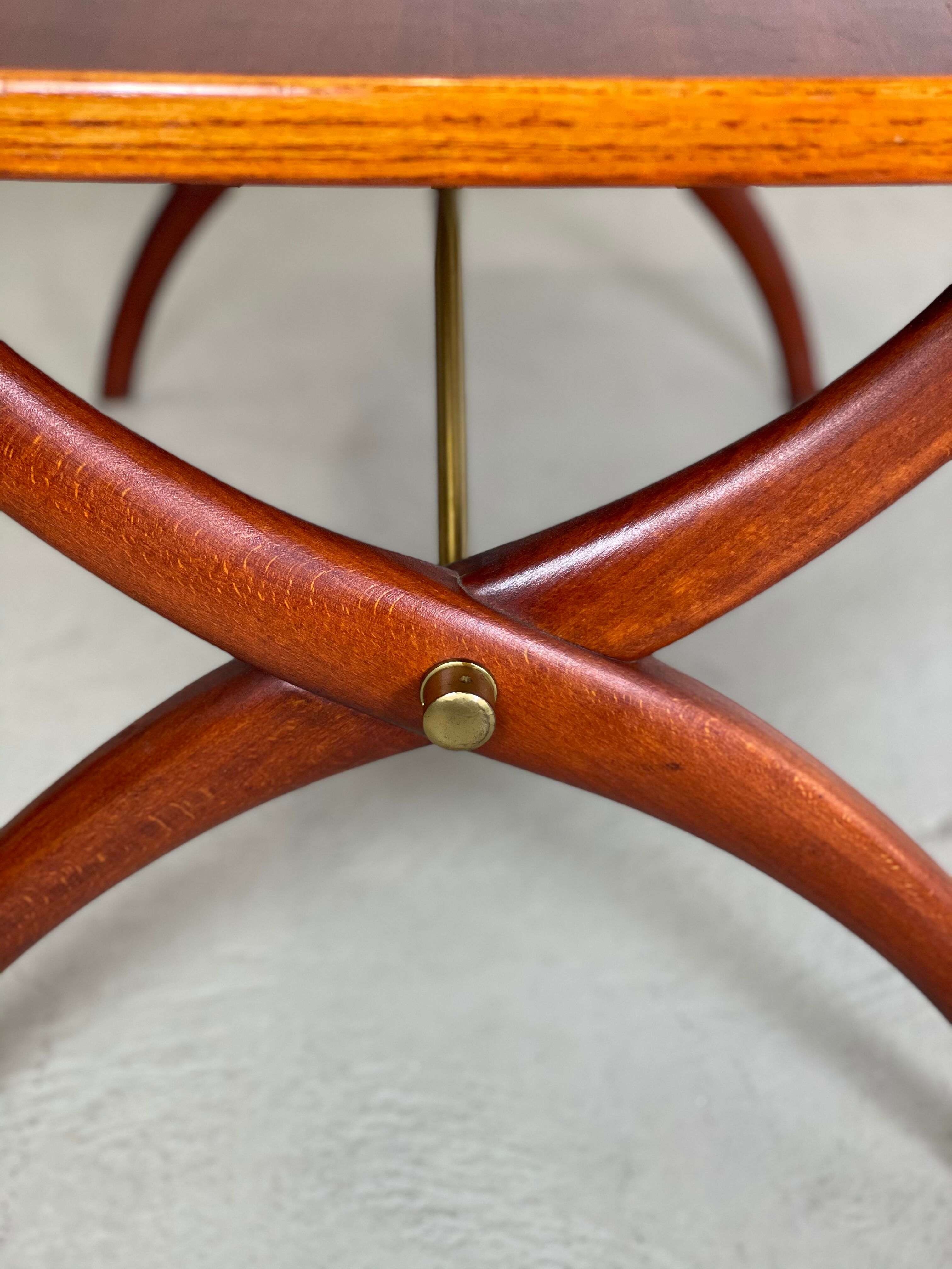 Table basse suédoise midcentury années 1960