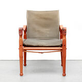 Danish Chair in teak and canvas