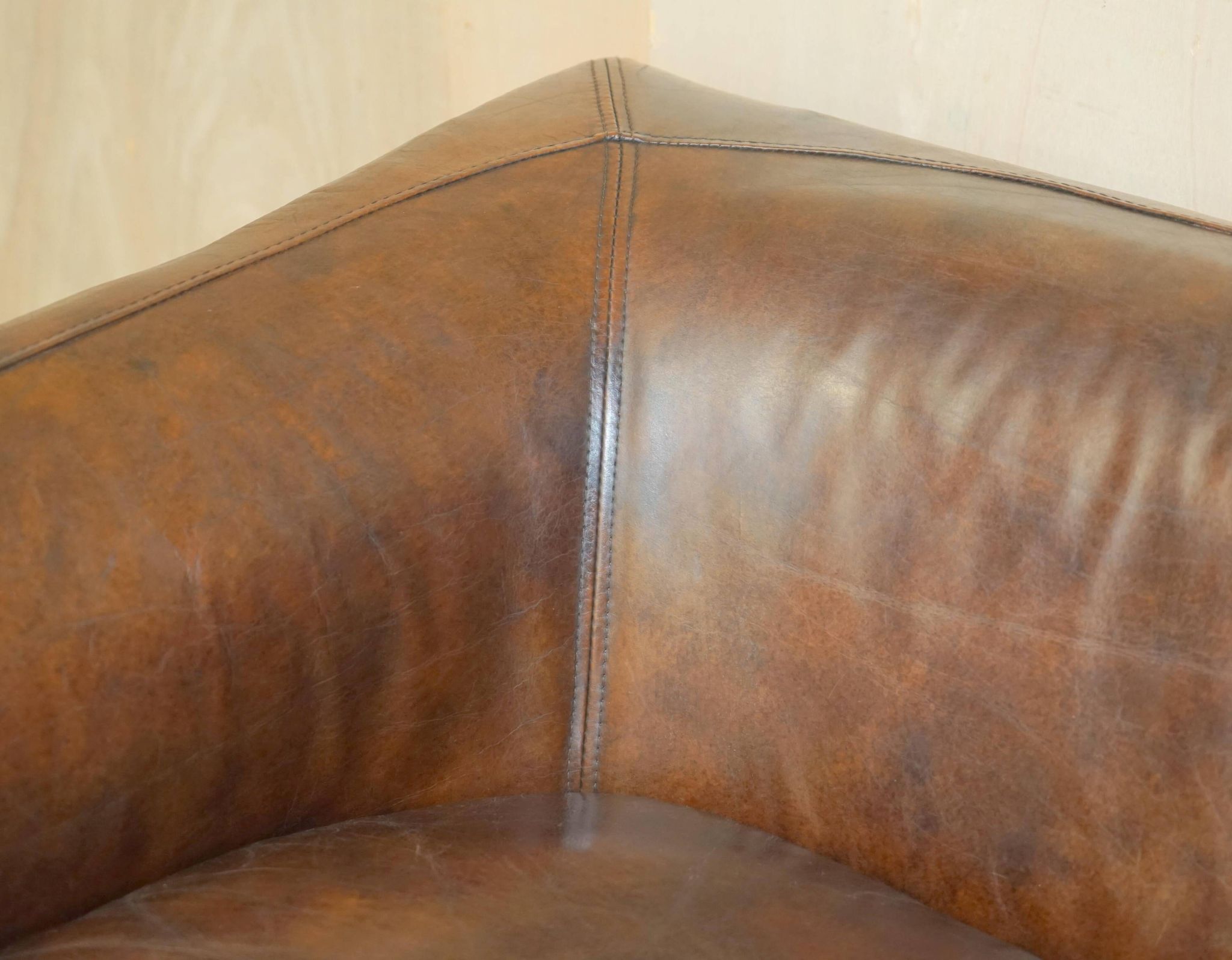 Canapé Vintage Timothy Oulton 134 cm