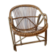 Rattan chair 70s