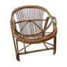 Rattan chair 70s