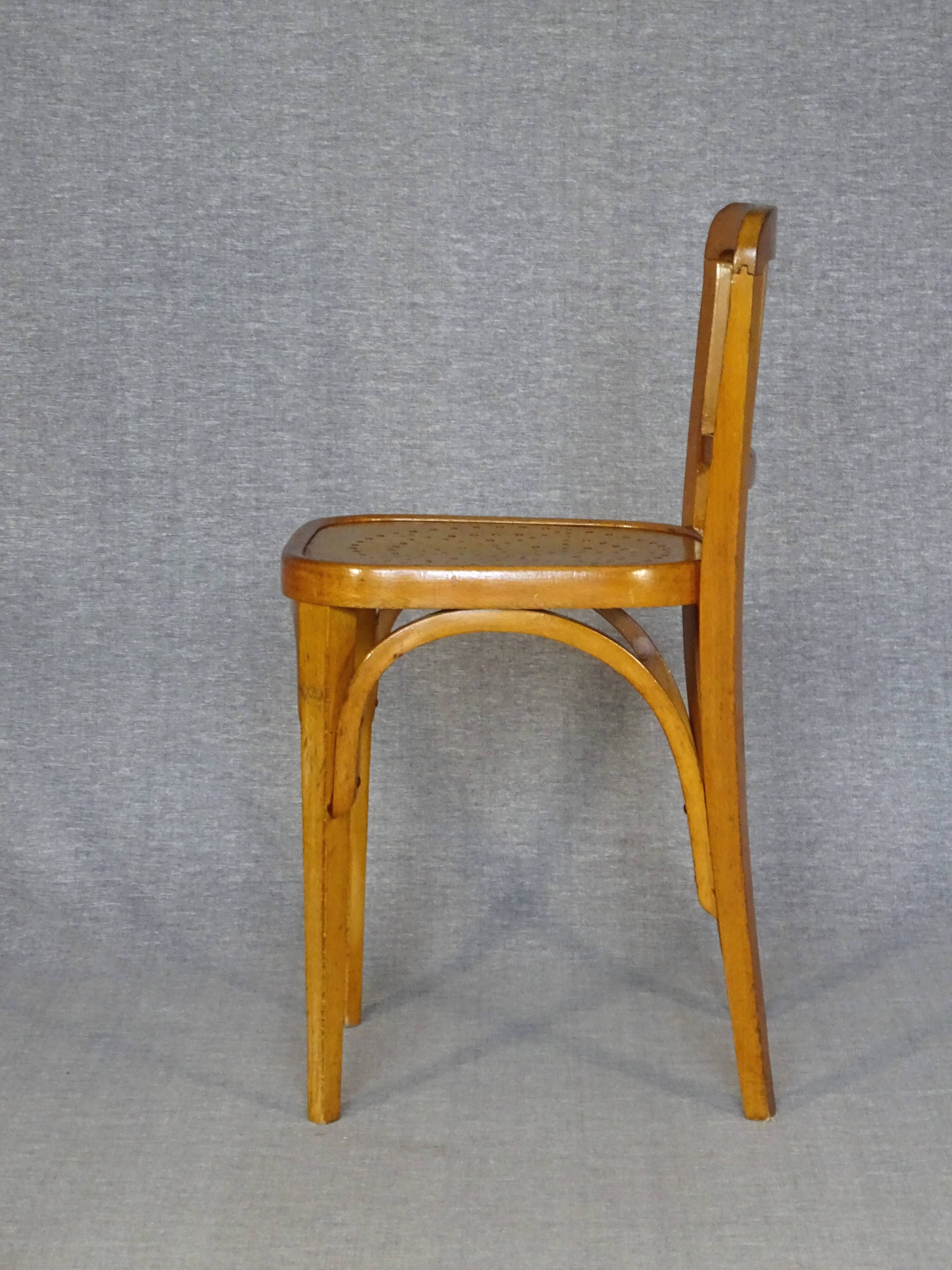 Chaise  pour « machine à coudre » Horgen Glarus, Suisse 1950