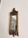 Mirror Witch Trumeau Wall Light Louis XVI Style Vintage Gilded Drapery