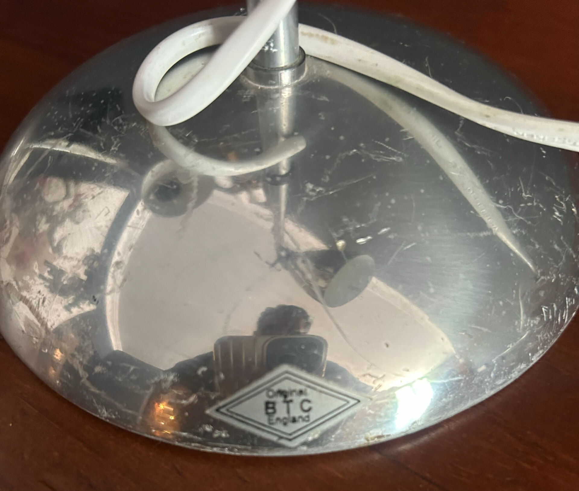 Hector lamp pair - BTC England