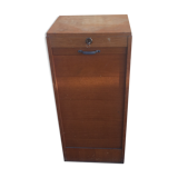 Cabinet with curtains of notary