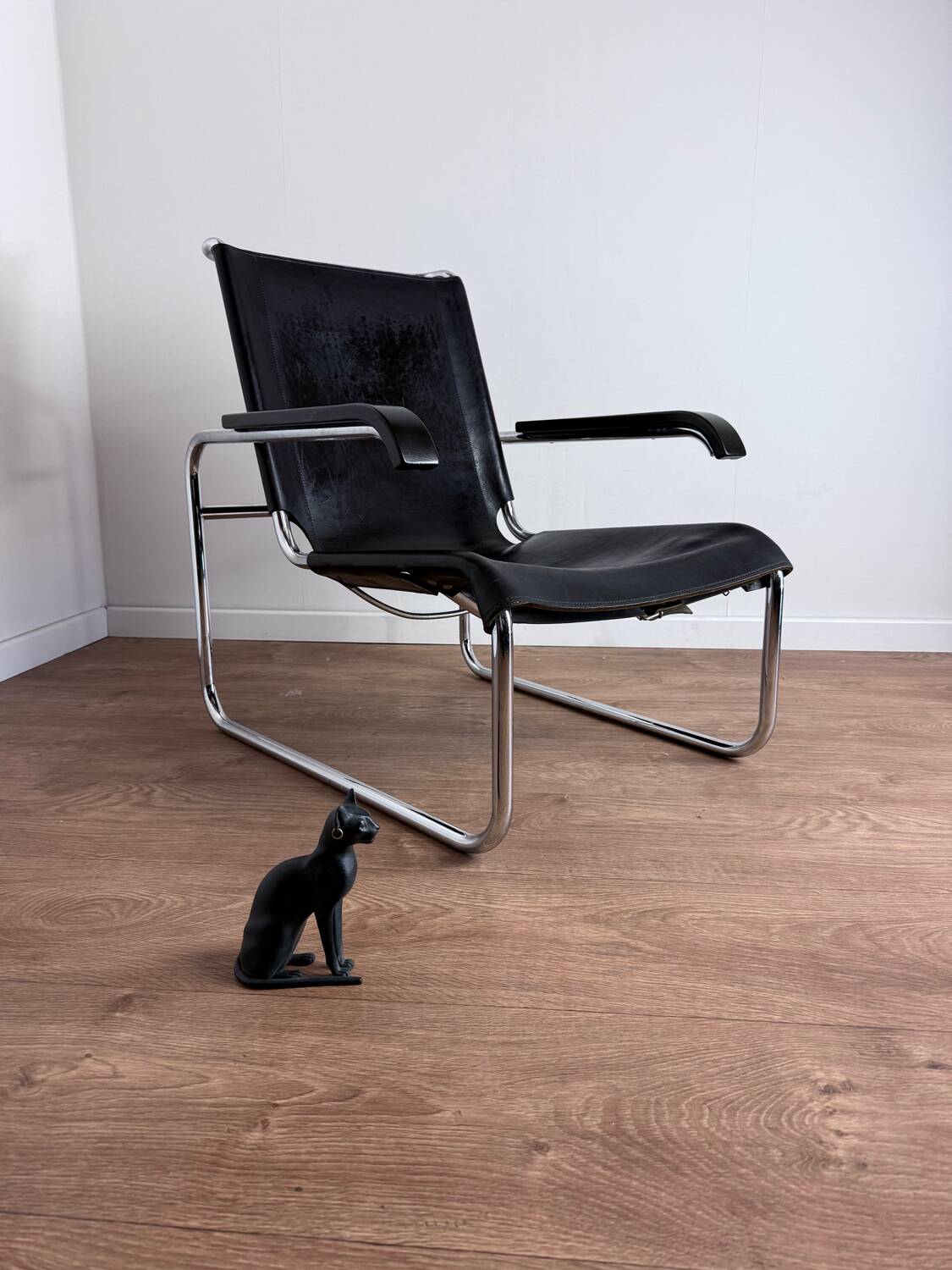 Pair of Thonet B35 armchairs - Marcel Breuer Bauhaus edition - vintage