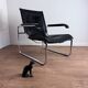Pair of Thonet B35 armchairs - Marcel Breuer Bauhaus edition - vintage -