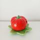 Moutardier tomate, style barbotine