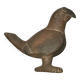 Vase zoomorph bird sculpture terracotta parrot, mexico, 70s