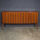MID 20thC ITALIAN STRIPED WOODEN BUFFET BY PAOLO BUFFA c.1950