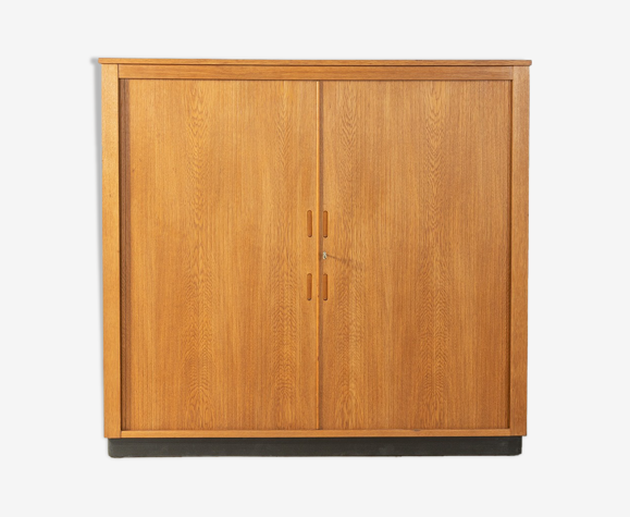 Armoire à volet roulant des années 1960