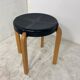 Tabourets vintage de style scandinave de Kembo, années 1970, Ensemble de 2