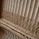 Suitcase vintage wicker