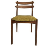 Solid oak chair, Danish, 60's