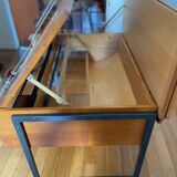 Vintage architect's desk with 1 drawer, 1960s