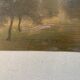 Huile sur toile