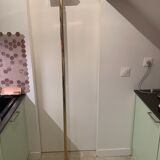 Italian brass floor lamp