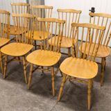Set of 8 Baumann chairs "Florida"