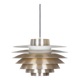 Lampe suspendue vintage danoise Verona par Svend Middelboe, Lyfa, 1962