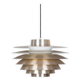 Danish vintage pendant lamp Verona by Svend Middelboe, Lyfa, 1962