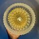 Vintage glass moulded globe wall/ceiling light.