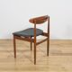 Chaises de salle à manger en teck des années 50 modèle 4507 par Ib Kofod Larsen pour G-Plan.