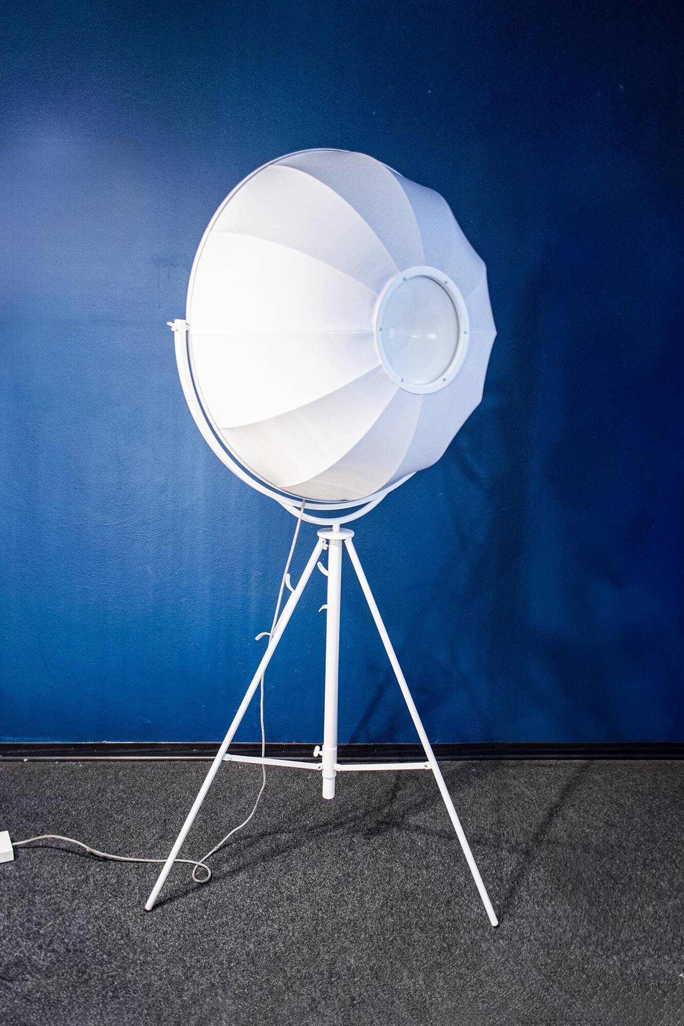 Fortuny Led Floor Lamps by Mariano Fortuny for Pallucco, Italy, 1990