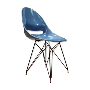 Chaise bleue Miroslav Navràtil