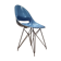 Chaise bleue Miroslav Navràtil pour Vertex 1959