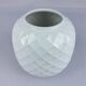 Vase blanc Thomas porcelaine vintage 1970