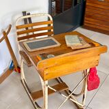 Vintage school desk