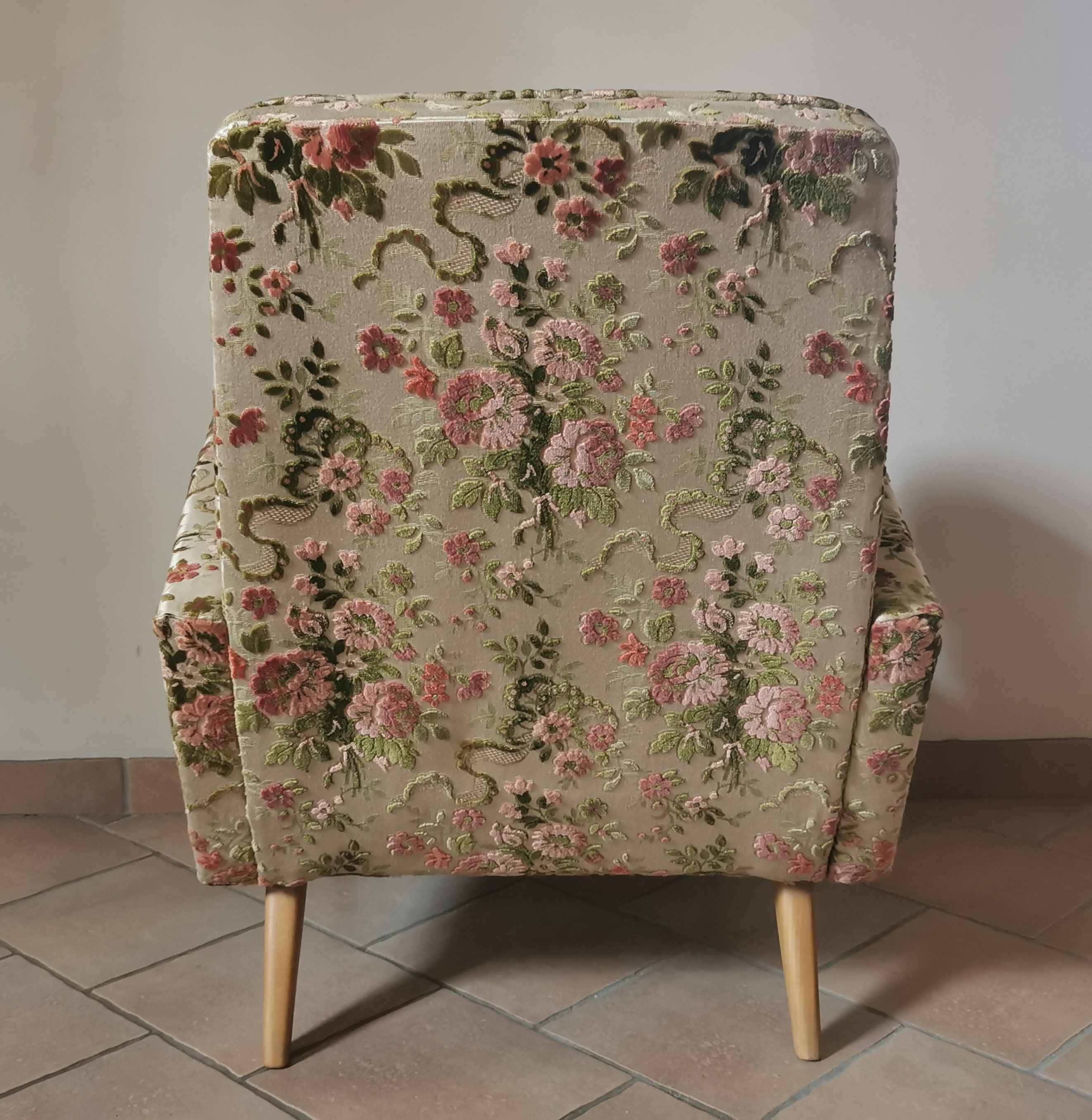 Pair of armchairs 50s/60s