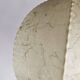 Large cocoon pendant lamp with beautiful grain from Italy 50 cm