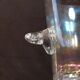 Krosno signed crystal champagne bucket - Poland