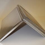 Box in silver and mahogany wood