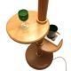 Vintage wooden floor lamp - 1950s