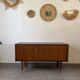 Enfilade scandinave en teck vintage