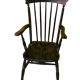 Antique English Windsor armchair from the 1800s