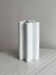 Vase en porcelaine blanche