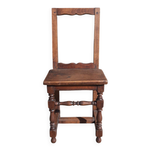 Chaise lorraine. (Bois
