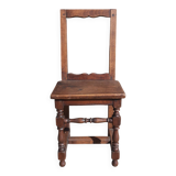 Lorraine chair. (Solid wood, 19th century)