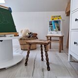 Vintage tripod stool
