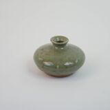 Petit vase boule à col évasé
