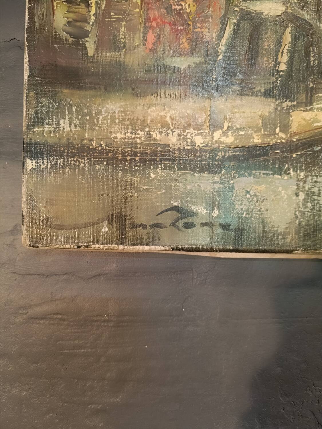 Table Pierre Manzone